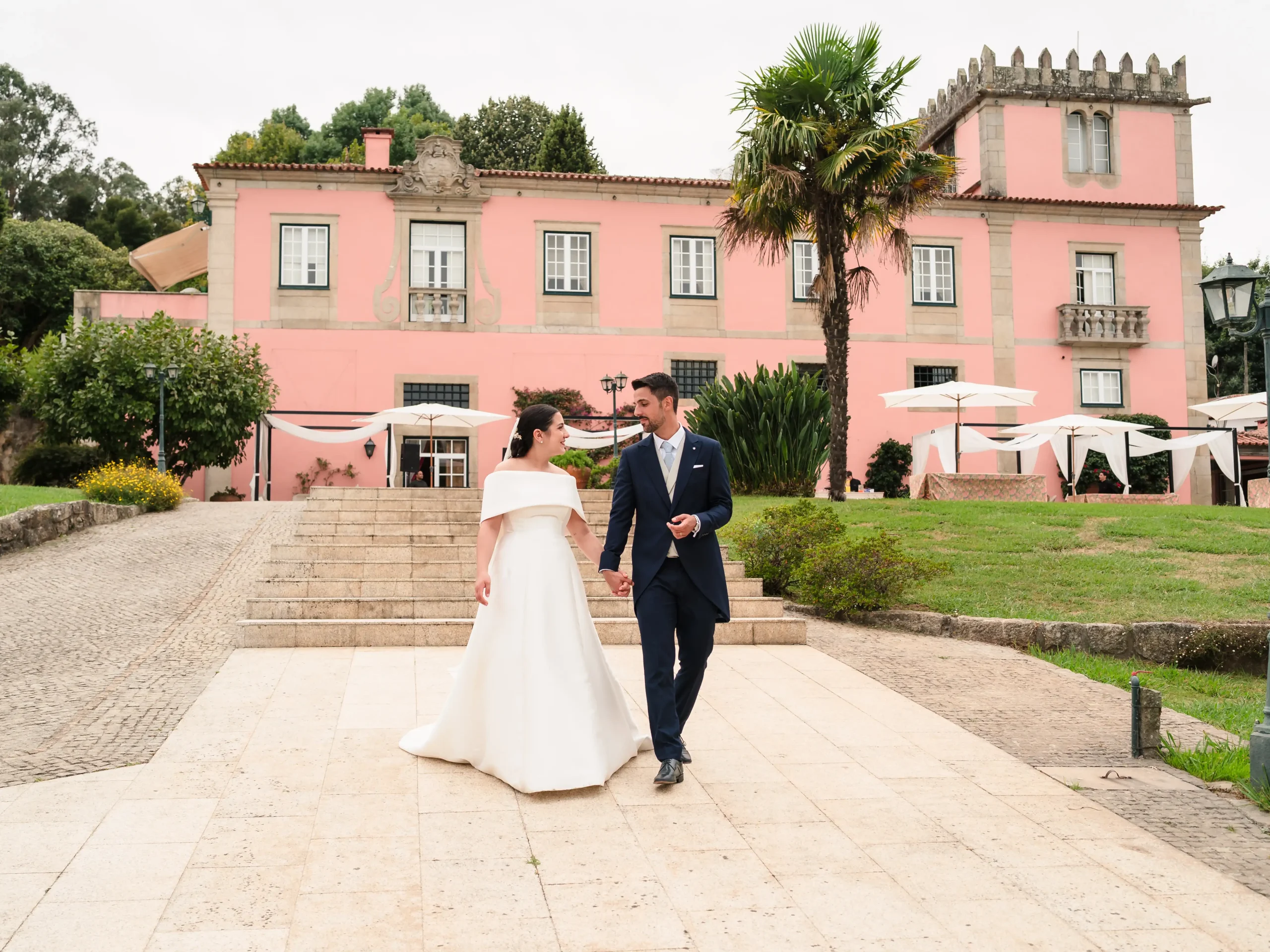 Wedding-Torre-Bela-Afonso-Godinho-Photography-S&E-1 Sofia and Eduardo's wedding at Torre Bella Venue with a view of the manor house