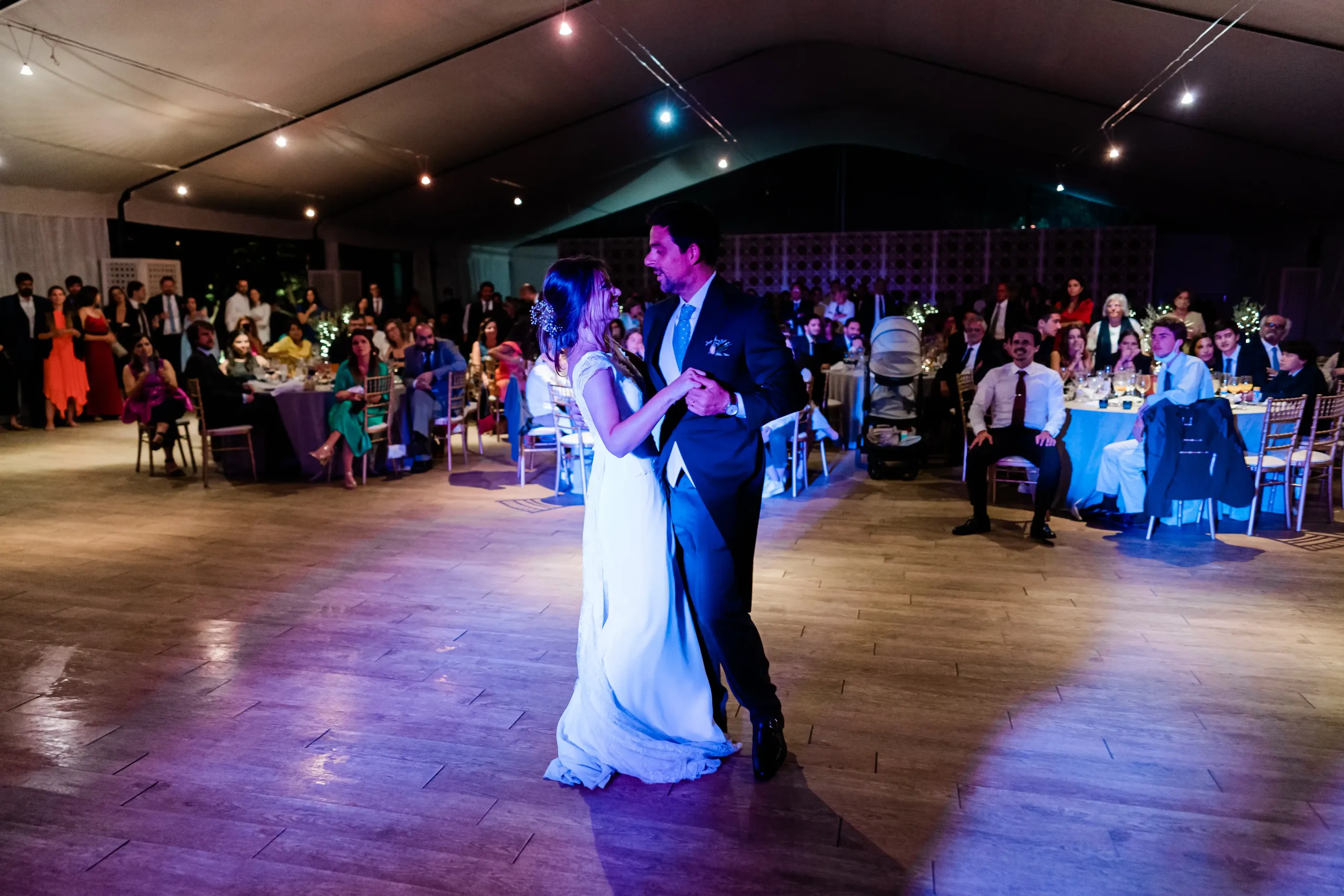 Casamento V e R - Clube Universitário do Porto - Primeira dança